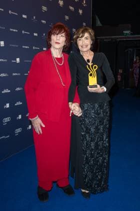 Award German Acting Award 2023 Regina Ziegler and Thekla Carola Wied at the award ceremony German Acting Award 2023 at Spindler and Klatt on 15 09 2023 in Berlin Copyright: xEventpressxKochanx