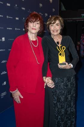 Award German Acting Award 2023 Regina Ziegler and Thekla Carola Wied at the award ceremony German Acting Award 2023 at Spindler and Klatt on 15 09 2023 in Berlin Copyright: xEventpressxKochanx