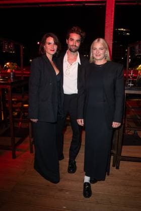 Award German Acting Award 2023 Yara Hoffmann, Max Befort and Jördis Triebel at the award ceremony German Acting Award 2023 at Spindler and Klatt in Berlin on 15 09 2023 Copyright: xEventpressxKochanx