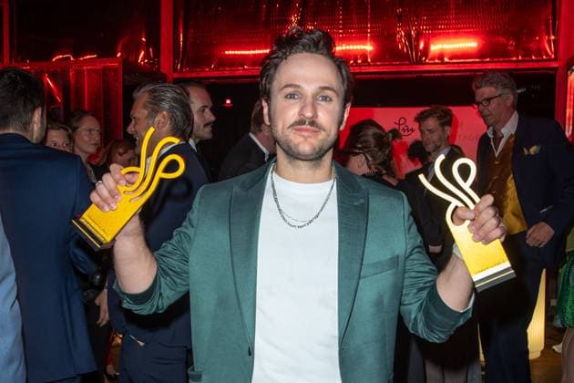 Award German Acting Award 2023 Dimitrij Schaad at the award ceremony German Acting Award 2023 at Spindler and Klatt on 15 09 2023 in Berlin Copyright: xEventpressxKochanx