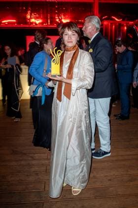 Award German Acting Award 2023 Devrim Lingnau at the award ceremony German Acting Award 2023 at Spindler and Klatt on 15 09 2023 in Berlin Copyright: xEventpressxKochanx
