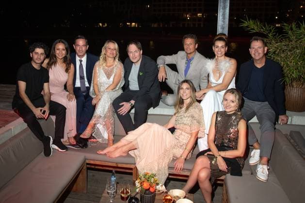 Award German Acting Award 2023 Rauand Taleb, Sinta Weisz, Sönke Möhring, Nova Meierhenrich, Martin Stange, Roman Knizka, Rebecca Kunikowski, Matthias Müllenbach and Vanessa Eichholz at the award ceremony German Acting Award 2023 at the Spindler and Klatt on 15 09 2023 in Berlin Copyright: xEventpressxKochanx
