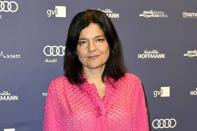 Jasmin Tabatabai at the ceremony of the German Actor Award on 15 09 2023 in Berlin German Actor Award 2023 ceremony in Berlin