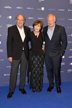 Hannes Rieckhoff,Thekla Carola Wied and Axel Milberg at the German Actor Award ceremony on 15 09 2023 in Berlin German Actor Award 2023 ceremony in Berlin