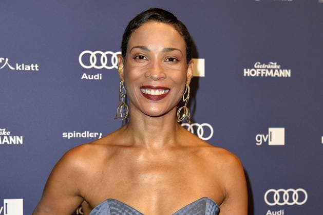 Annabelle Mandeng at the ceremony of the German Actor Award on 15 09 2023 in Berlin German Actor Award 2023 ceremony in Berlin