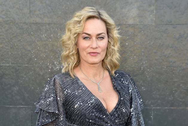 Gesine Cukrowski at the award ceremony of the German Actor Award on 15 09 2023 in Berlin German Actor Award 2023 award ceremony in Berlin