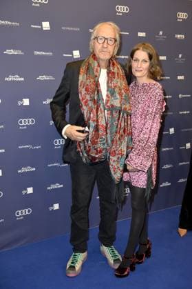 Reiner and Anja Schoene at the award ceremony of the German Actor Award on 15 09 2023 in Berlin German Actor Award 2023 award ceremony in Berlin
