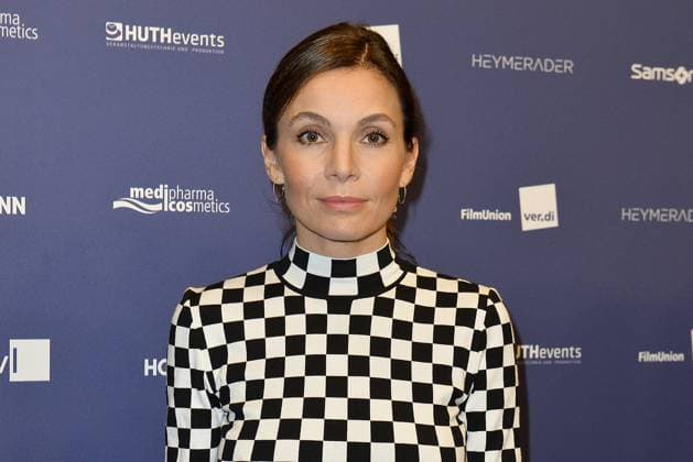 Nadine Warmuth at the award ceremony of the German Actor Award on 15 09 2023 in Berlin German Actor Award 2023 award ceremony in Berlin