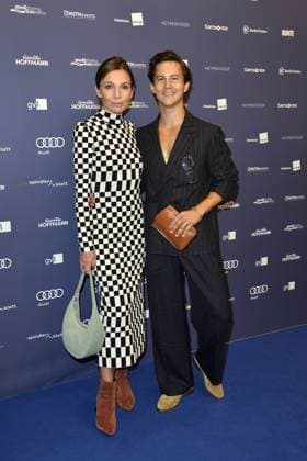 Nadine Warmuth and Tim Oliver Schultz at the award ceremony of the German Actor Award on 15 09 2023 in Berlin German Actor Award 2023 award ceremony in Berlin