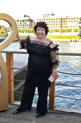 Meltem Kaptan at the German Actor Award ceremony on 15 09 2023 in Berlin German Actor Award 2023 ceremony in Berlin