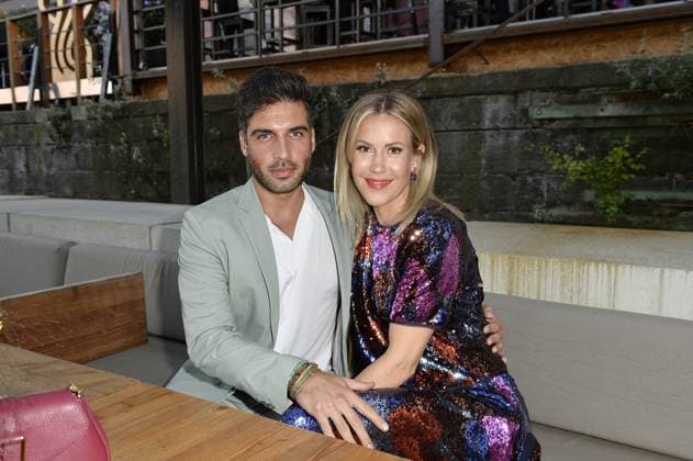 Wolke Hegenbarth and Oliver Vaid at the ceremony of the German Actor Award on 15 09 2023 in Berlin German Actor Award 2023 ceremony in Berlin