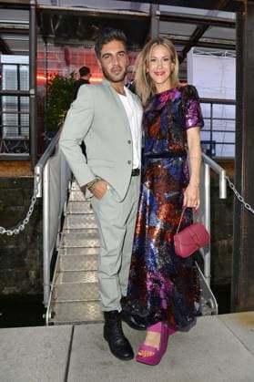 Wolke Hegenbarth and Oliver Vaid at the ceremony of the German Actor Award on 15 09 2023 in Berlin German Actor Award 2023 ceremony in Berlin