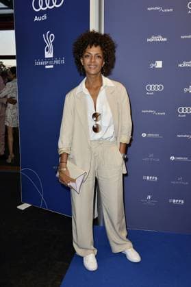 Dennenesch Zoude at the ceremony of the German Actor Award on 15 09 2023 in Berlin German Actor Award 2023 ceremony in Berlin