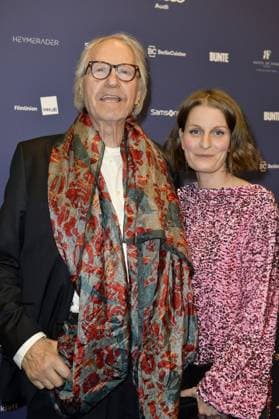 Reiner and Anja Schoene at the award ceremony of the German Actor Award on 15 09 2023 in Berlin German Actor Award 2023 award ceremony in Berlin