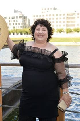 Meltem Kaptan at the German Actor Award ceremony on 15 09 2023 in Berlin German Actor Award 2023 ceremony in Berlin
