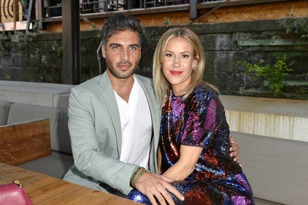 Wolke Hegenbarth and Oliver Vaid at the ceremony of the German Actor Award on 15 09 2023 in Berlin German Actor Award 2023 ceremony in Berlin