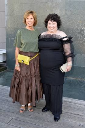 Ulrike Kriener and Meltem Kaptan at the German Actor Award ceremony on 15 09 2023 in Berlin German Actor Award 2023 ceremony in Berlin