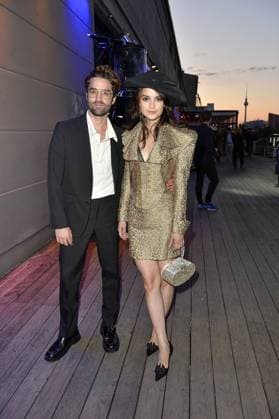 Maximilian Befort and his sister Luise Befort at the ceremony of the German Actor Award on 15 09 2023 in Berlin German Actor Award 2023 ceremony in Berlin