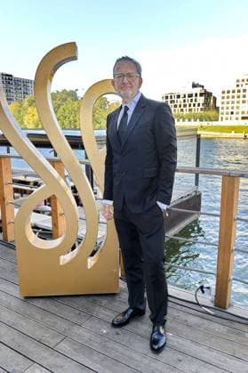 Dominic Raacke at the ceremony of the German Actor Award on 15 09 2023 in Berlin German Actor Award 2023 ceremony in Berlin