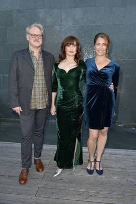 Mirco Reseg, Elisabeth Degen and Hanna Juergens at the German Actor Award ceremony on 15 09 2023 in Berlin German Actor Award 2023 ceremony in Berlin