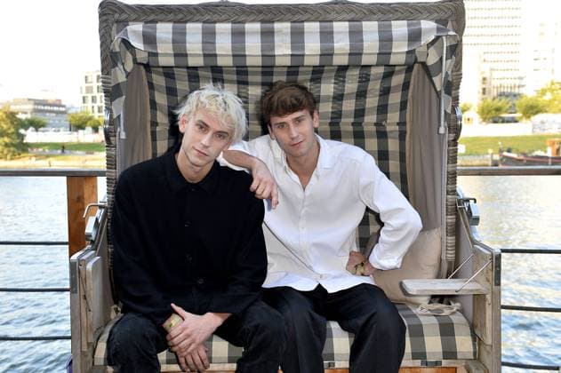 Oskar Belton and Emil Belton at the ceremony of the German Actor Award on 15 09 2023 in Berlin German Actor Award 2023 ceremony in Berlin