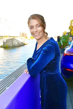 Hanna Juergens at the ceremony of the German Actor Award on 15 09 2023 in Berlin German Actor Award 2023 ceremony in Berlin