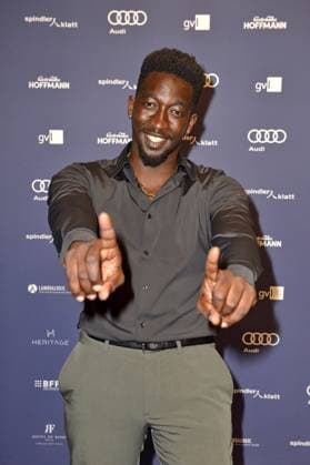 Farba Dieng at the ceremony of the German Actor Award on 15 09 2023 in Berlin German Actor Award 2023 ceremony in Berlin