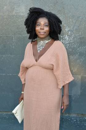 Dela Dabulamanzi at the German Actor Award ceremony on 15 09 2023 in Berlin German Actor Award 2023 ceremony in Berlin