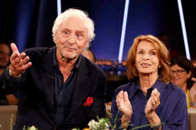 Günther Maria Halmer bei der Aufzeichnung der NDR Talk Show im NDR Fernsehstudio Lokstedt. Hamburg, 15.09.2023 *** Günther Maria Halmer at the recording of the NDR Talk Show in the NDR television studio Lokstedt Hamburg, 15 09 2023 Foto:xC.xTamckex xFuturexImagex ndr_talk1509_3957