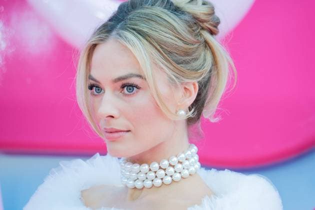 European Premiere of Barbie Margot Robbie photographed attending the European Premiere of Barbie at Cineworld Leicester Square in London, UK on 12 July 2023 . Pictures by Julie Edwards LFI Avalon. All usages must be credited Julie Edwards LFI Avalon.., Credit:JULIE EDWARDS VISUALS Avalon  Copyright: xJULIExEDWARDSxVISUALSx xAvalonx 0788848067