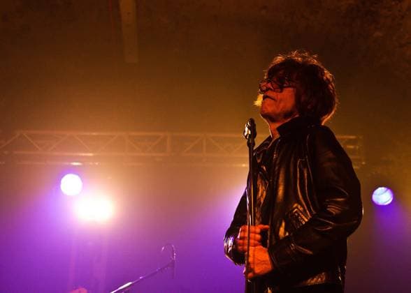 New York Dolls play Old Vic Tunnels The New York Dolls play an intimate gig at the Old Vic Tunnels under Waterloo Station, London on 31st March 2011 to promote their new album Dancing Backwards in High Heels . Persons pictured: David Johansen. Picture by Julie Edwards, Credit:Julie Edwards Avalon Uk, London  Copyright: xJuliexEdwardsx xAvalonx 0504819900