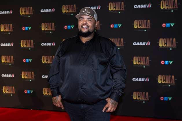 September 16, 2023, Hamilton, ON, Canada: Dalton Dover poses on the red carpet at the Canadian Country Music Awards in Hamilton, Ont., Saturday, Sept. 16, 2023. Hamilton Canada  - ZUMAc35_ 20230916_zaf_c35_213 Copyright: xNickxIwanyshynx