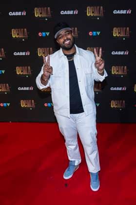 September 16, 2023, Hamilton, ON, Canada: Jojo Mason poses on the red carpet at the Canadian Country Music Awards in Hamilton, Ont., Saturday, Sept. 16, 2023. Hamilton Canada  - ZUMAc35_ 20230916_zaf_c35_245 Copyright: xNickxIwanyshynx