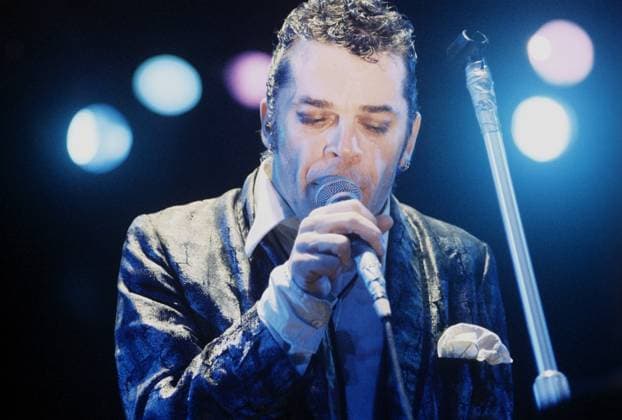 Ian Dury Live in Brighton.......... Ian Dury Live in Brighton, Credit:Chris Craske Avalon  Copyright: xChrisxCraskex xAvalonx 0504842952