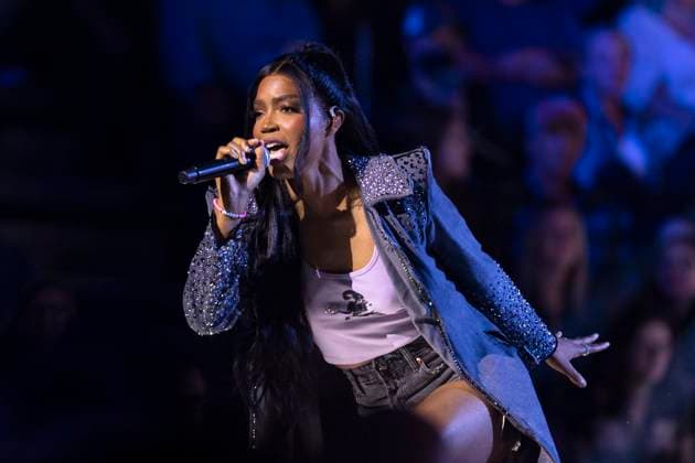 September 16, 2023, Hamilton, ON, Canada: Sacha performs during the Canadian Country Music Awards in Hamilton, Ont., Saturday, Sept. 16, 2023. Hamilton Canada  - ZUMAc35_ 20230916_zaf_c35_254 Copyright: xNickxIwanyshynx