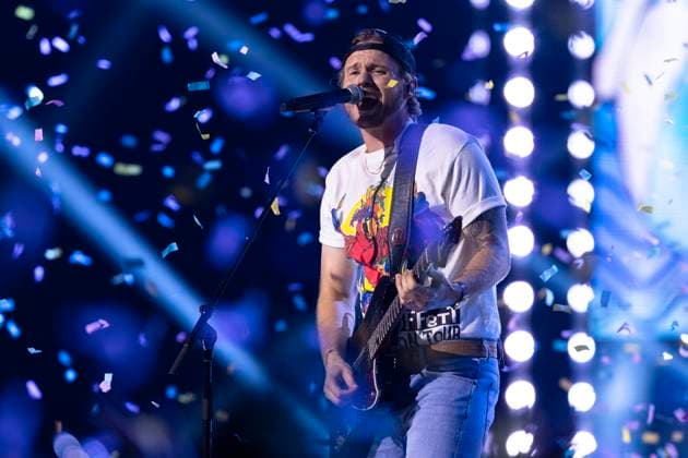 September 16, 2023, Hamilton, ON, Canada: James Barker Band performs during the Canadian Country Music Awards in Hamilton, Ont., Saturday, Sept. 16, 2023. Hamilton Canada  - ZUMAc35_ 20230916_zaf_c35_277 Copyright: xNickxIwanyshynx