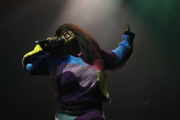 Entertainment Bilder des Tages September 19, 2023, Toronto, ON, CAN: Gayance performs at the Polaris Music Prize gala in Toronto, on Tuesday, September 19, 2023. Toronto CAN  - ZUMAc35_ 20230919_zaf_c35_121 Copyright: xChrisxYoungx