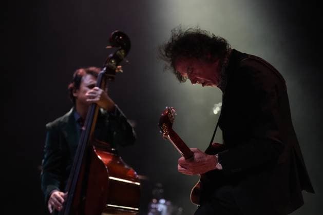 September 19, 2023, Toronto, ON, CAN: The Sadies perform at the Polaris Music Prize gala in Toronto, on Tuesday, September 19, 2023. Toronto CAN  - ZUMAc35_ 20230919_zaf_c35_122 Copyright: xChrisxYoungx