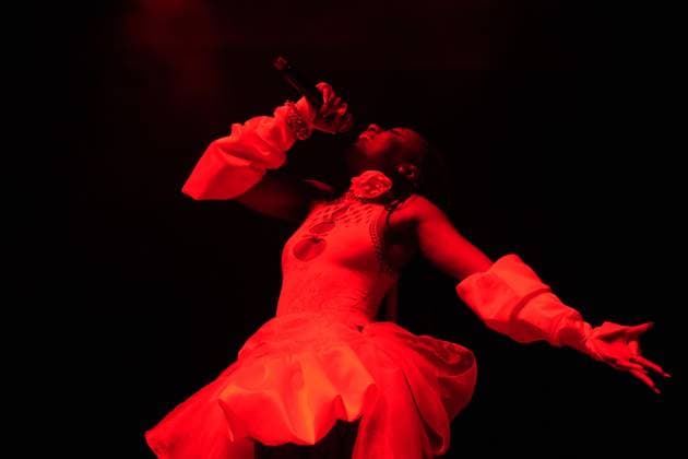 September 19, 2023, Toronto, ON, CAN: Debby Friday performs at the Polaris Music Prize gala in Toronto, on Tuesday, September 19, 2023. Toronto CAN  - ZUMAc35_ 20230919_zaf_c35_123 Copyright: xChrisxYoungx