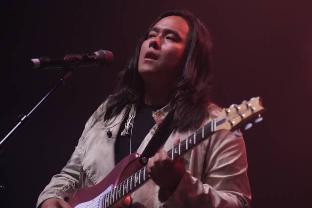 September 19, 2023, Toronto, ON, CAN: Aysanabee performs at the Polaris Music Prize gala in Toronto, on Tuesday, September 19, 2023. Toronto CAN  - ZUMAc35_ 20230919_zaf_c35_125 Copyright: xChrisxYoungx