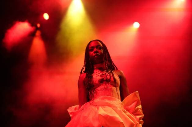 September 19, 2023, Toronto, ON, CAN: Debby Friday performs at the Polaris Music Prize gala in Toronto, on Tuesday, September 19, 2023. Toronto CAN  - ZUMAc35_ 20230919_zaf_c35_126 Copyright: xChrisxYoungx