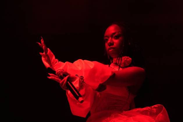 September 19, 2023, Toronto, ON, CAN: Debby Friday performs at the Polaris Music Prize gala in Toronto, on Tuesday, September 19, 2023. Toronto CAN  - ZUMAc35_ 20230919_zaf_c35_128 Copyright: xChrisxYoungx