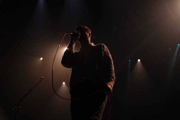 September 19, 2023, Toronto, ON, CAN: Dan Mangan performs at the Polaris Music Prize gala in Toronto, on Tuesday, September 19, 2023. Toronto CAN  - ZUMAc35_ 20230919_zaf_c35_147 Copyright: xChrisxYoungx