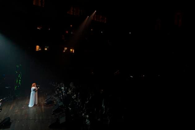 September 19, 2023, Toronto, ON, Canada: Begonia performs during the Polaris Music Prize Gala at Massey Hall in Toronto, on Tuesday, Sept. 19, 2023. Toronto Canada  - ZUMAc35_ 20230919_zaf_c35_184 Copyright: xSpencerxColbyx
