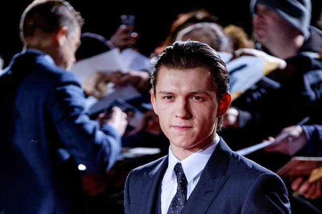 Tom Holland arrives at the UK Premiere of the Lost City of Z on 16 02 2017 at The British Museum, . Persons pictured: Tom Holland. Photoshot Tom Holland arrives at the UK Premiere of the Lost City of Z on 16 02 2017 at The British Museum, . Persons pictured: Tom Holland. Photoshot, Credit:Julie Edwards Avalon  Copyright: xJuliexEdwardsx xAvalonx 0508536513