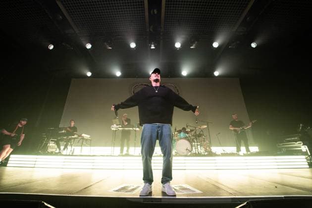 Entertainment Themen der Woche KW38 Entertainment Bilder des Tages Montez live - LIEBE IN GEFAHR Tour 21.09.2023, Westfalenhalle, Dortmund, Montez live - LIEBE IN GEFAHR Tour Im Bild: Montez *** Montez live LIEBE IN GEFAHR Tour 21 09 2023, Westfalenhalle, Dortmund, Montez live LIEBE IN GEFAHR Tour Im Bild Montez nordphoto GmbHxChristian Schulze nph000300