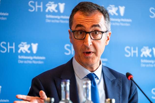 News Themen der Woche KW38 News Bilder des Tages Kiel, Germany, 22.09.2023 Pressekonferenz zum Abschluss der Herbst-Konferenz der Agrarministerinnen und -minister (AMK) *** Kiel, Germany, 22 09 2023 Press conference at the end of the autumn conference of agriculture ministers AMK