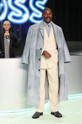 MFW - Boss Arrivals Colman Domingo attends Boss fashion show during the Milan Fashion Week Womenswear Spring Summer 2024 on September 22, 2023 in Milan, Italy. Photo by Marco Piovanotto ABACAPRESS:COM Milan Italy  Copyright: xPiovanottoxMarco ABACAx 868850_056 PiovanottoxMarco ABACAx 868850_056