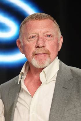 MFW - Boss Arrivals Boris Becker, Lilian de Carvalho Monteiro attend Boss fashion show during the Milan Fashion Week Womenswear Spring Summer 2024 on September 22, 2023 in Milan, Italy. Photo by Marco Piovanotto ABACAPRESS:COM Milan Italy  Copyright: xPiovanottoxMarco ABACAx 868850_068 PiovanottoxMarco ABACAx 868850_068