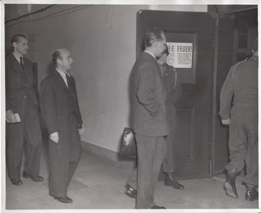 RECORD DATE NOT STATED Photographs Relating to the Minor Nuremberg Trials Copyright: xpiemagsx piemagsnanuremtri13062023b-100 !ACHTUNG AUFNAHMEDATUM GESCHÄTZT!